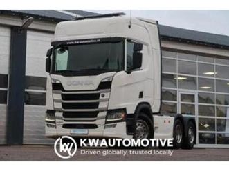 scania r500 ngs, 6x2/ retarder/ hydraulic/ full air/ 2x tank/ acc