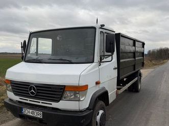 mercedes-benz vario 612 dmc 3500 kat.b / wywrot choszczno • olx.pl