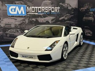 5.0 v10 spyder egear 4wd euro 4 2dr