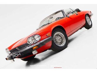 jaguar xj xjs cabriolet 5.3 v12 aut.