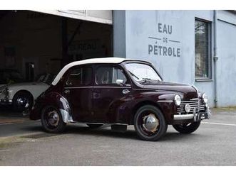 4cv découvrable