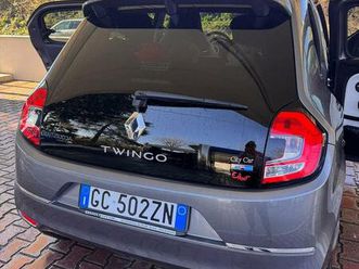 renault twingo vibes elettrica