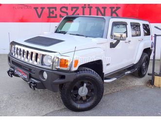 hummer h3 3.7 adventure (automata) automataváltó! bőr belső! kevés kilométer!