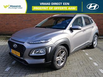 hyundai kona 1.0 t-gdi 120pk comfort i navi by app i camera achter