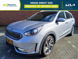 kia niro 1.6 gdi hybrid 141pk dct6 edition | navigatie | camera | trekhaak |