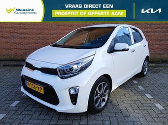 kia picanto 1.0 mpi 67pk 5-zits dynamicplusline | naviagtie | camera |