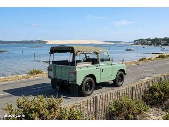 land rover série 2a – 1967