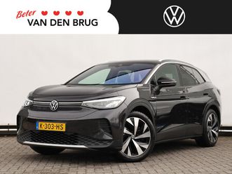 volkswagen id.4 first 77 kwh 204 pk | trekhaak | camera | stoel- en stuurverwarming | navigatie | adaptieve cruise control | soh 91%