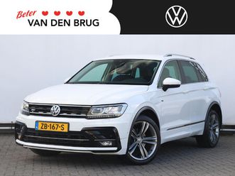 volkswagen tiguan 1.4 tsi act r-line 150 pk dsg | trekhaak | camera | stoelverwarming | digitale cockpit | elektr. achterklep | navigatie