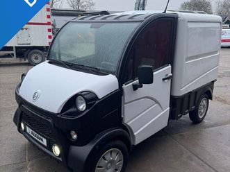 aixam e-truck 400 laadbak volledig elektrisch | brommer rijbewijs | stadsdistributie |