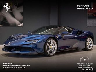 ferrari sf90 stradale 4.0 v8 780 ch phev -