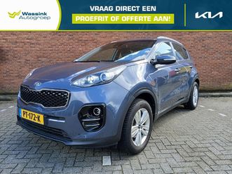 kia sportage 1.6 gdi 132pk ecodynamics economyline | trekhaak | 17 inch licht metalen velgen |