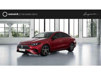 mercedes-benz cla-klasse 200 business solution amg 58 kwh | premium pakket | night | superscreen | memory pakket | panoramadak |