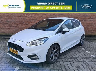 ford fiesta st-line i 100pk i winterpack i navigatie | 17 inch licht metalen velgen |