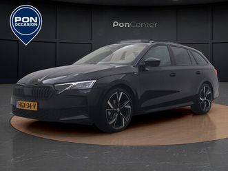 skoda octavia 1.5 tsi 150pk sportline | pano dak | canton | matrix | elek. stoelen | elek achterklep | sportstoelen | camera | 19 | stoelverwarming | combi