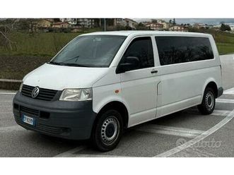 volkswagen trasporter 1.9 tdi 105 cv 9 posti