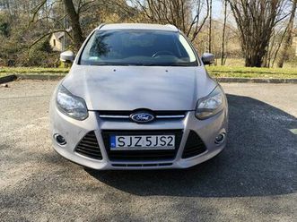 ford focus mk3 2012 r, 1596 cm3 jastrzębie-zdrój • olx.pl