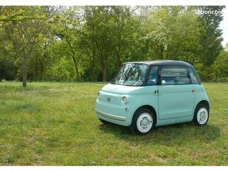 fiat topolino véhicule électrique sans permis - conduite à partir de 14 ans