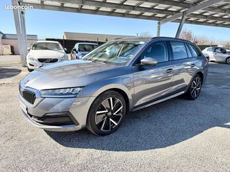 skoda octavia combi 1.4 tsi phev iv- 204ch - 108900 kilomètres - 1 ère main