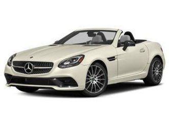 used 2019 mercedes-benz slc 300 base