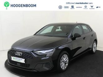 audi a3 sportback 40 tfsi e advanced edition | parkeerassistent | virtual cockpit plus | achteruitrijcamera | stoelverwarming | lederen bekleding | navigatie pl