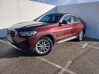 bmw x4 xdrive20d