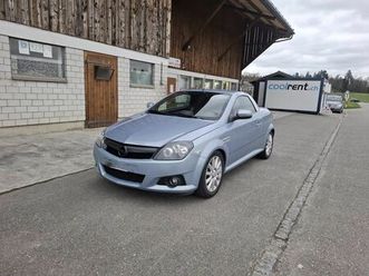 opel tigra 1.4l automat cabrio mit 9o'oookm & mfk
