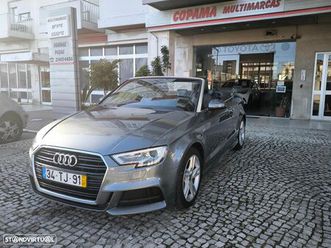 audi a3 cabrio 1.6 tdi s-line