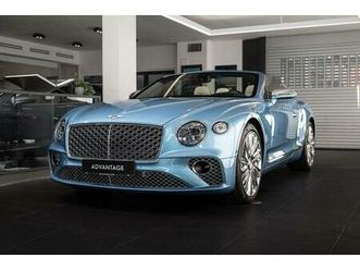 bentley continental gtc v8 mulliner kabriolet - kabriolet benzin
