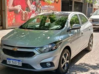 chevrolet onix ltz 2017