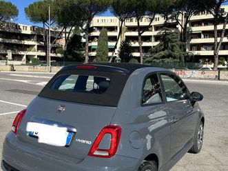 24.000 km 500c 1.0 hybrid sport 70cv perfetta!!!!