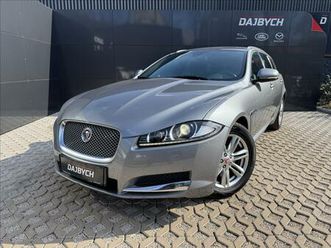 jaguar xf 2,2 d limited edition at kombi - kombi nafta