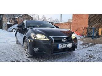 lexus gs, cena 11 900 €. pārdodu lexus gs 250 ļoti labā tehniskā informācija komfortabls - sludinājumi