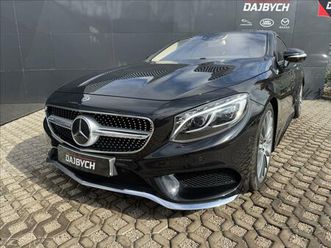 mercedes-benz třídy s 4,7 500 v8 4matic čr dph kupé - kupé benzin