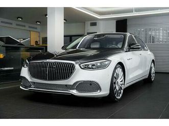 mercedes-benz třídy s 500 4m l/executive/chauffeur/m sedan - sedan benzin