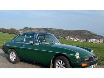 1981 mg mgb gt