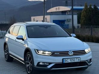 volkswagen passat alltrack 2017