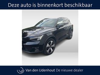 volvo xc40 recharge ultimate 70 kwh 231 pk automaat