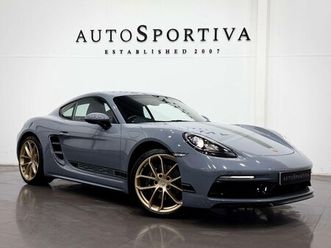 2023 2.0 718 cayman style edition semiauto 2dr