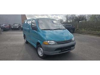 2.4 diesel no turbo no d4d only afrika