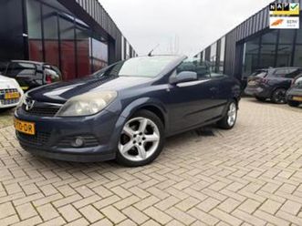 opel astra twintop, 1.6 cosmo airco weinigs kms nl auto nap