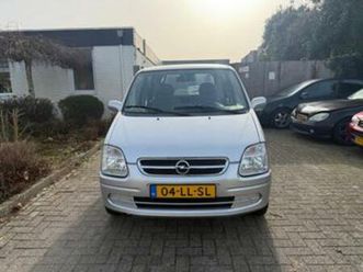 opel agila, 1.2-16v comfort