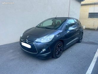 citroen ds3 sport chic 1.6 hdi cabrio automatique