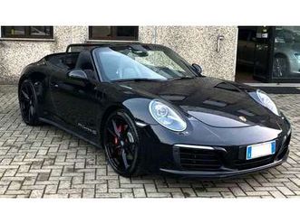cabrio 3.0 carrera 4s pdk- certificata porsche !!!