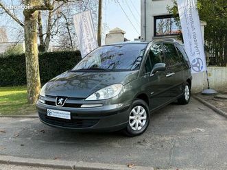 peugeot 807 2.2 hdi 128 navteq