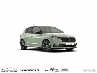 skoda fabia 1.0 tsi 116 ch evo 2 dsg7 monte-carlo