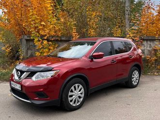 nissan rogue 2016