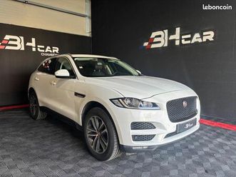 jaguar f-pace 2.0 d 180 prestige awd bva