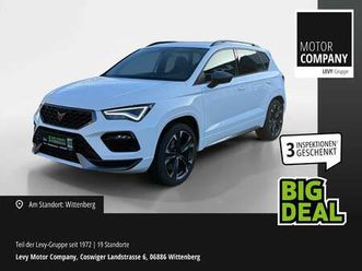 cupra ateca 2.0 tsi 4drive vz carplay*led*kamera*