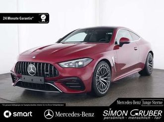 mercedes-benz cle 53 amg cle 53 4m+ premium+ massage sitzklima realsound